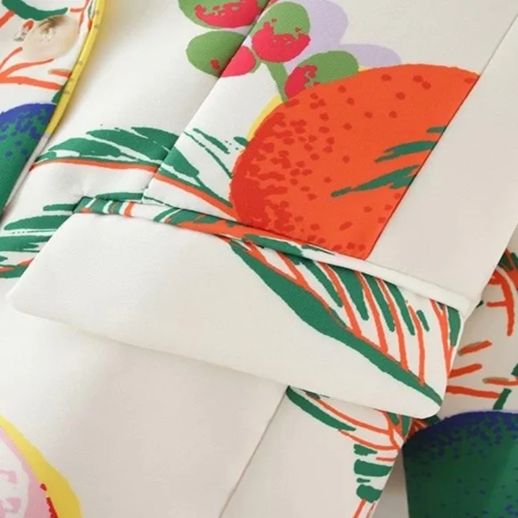 Women’s Blazer Souk & Sepia size Large - Picture 6 of 13